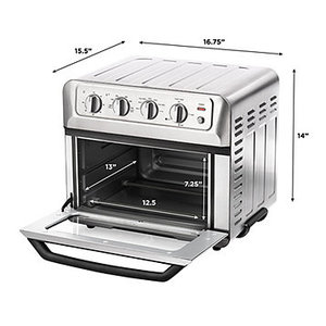 Chefman 20L 7 in 1 Toaster Oven - Loud Fan