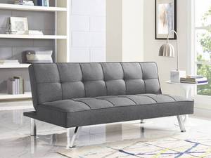 Serta Corey Microfiber Covertible Sofa Futon