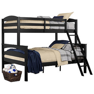 Dorel Brady Twin Over Full Bunk Bed