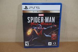 Spider-Man Miles Morales Video Game for Sony PS5
