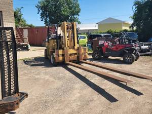 Yale glp100 propane forklift