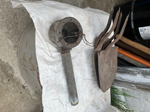 Spade heads  & Water Tank Spout