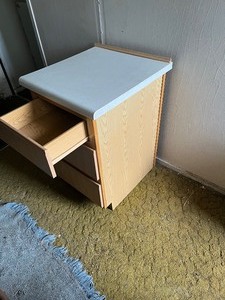 3 Drawer cabinet great for garage
