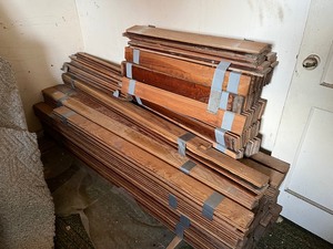 Old Wood Flooring