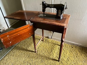Vintage Sewing Machine