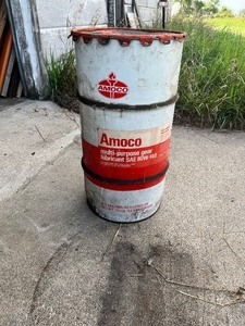 15 gallon barrel