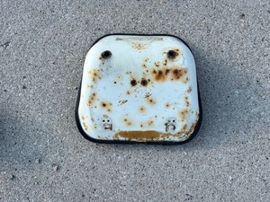 210 Swather seat