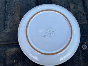 5 plates Corell ware