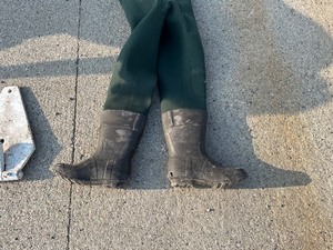 waders good condition