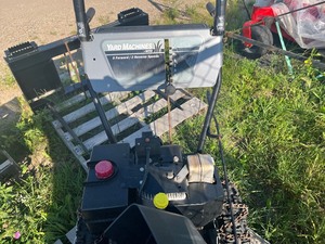 Gray Yard Machine  Snow Blower non running