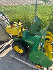 John Deere 1032 non running