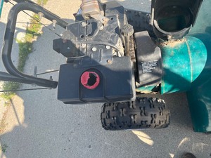 Green Murray  1029 snowblower  non running