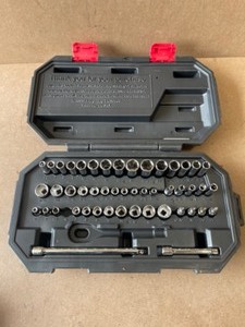 Husky 14 in. Drive Mechanics Tool Set (50-Piece) missing pieces