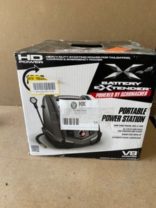 Schumacher Electric Battery Extender 12-Volt 1,200 Amp Battery Jump Starter