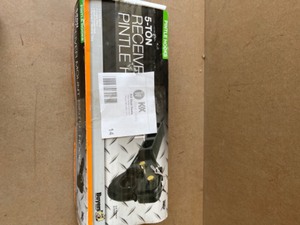 Buyers Products Company 5 Ton Receiver Mount Pintle Hook