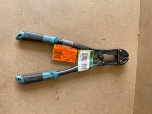 Anvil 14 in. Bolt cutters