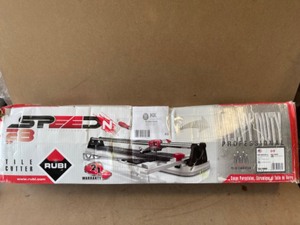 Rubi 28 in. Speed-N Tile Cutter used