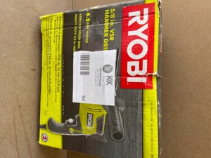 RYOBI 6.2 Amp Corded 58 in. Variable Speed Hammer Drill Used