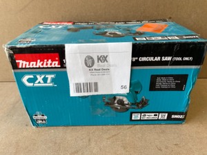 Makita 12V MAX CXT Lithium-Ion 3-38 in. Cordless Circular Saw (Tool-Only)