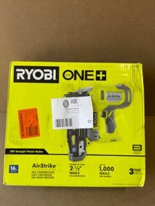 RYOBI ONE 18V 16-Gauge Cordless AirStrike Finish Nailer (Tool Only)