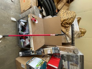 Bully Tools 16 in. Steel Head Bow Rake with Fiberglass Handle