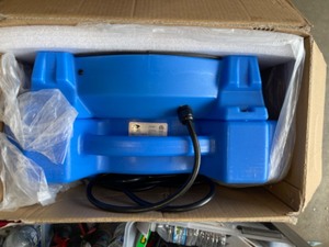 B-Air 14 HP Low Profile Blue Air Mover Blower Fan for Water Damage Restoration Carpet Dryer Floor