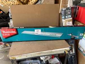 Makita 55 in. Plunge Saw Guide Rail