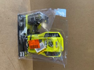 RYOBI ONE 18V HIGH PERFORMANCE Lithium-Ion 4.0 Ah Battery and Charger Starter Kit