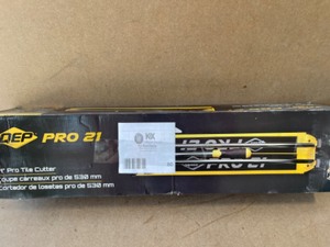 QEP 21 in. Pro Tile Cutter