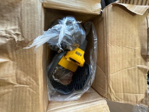 DEWALT 60V MAX 125 MPH 600 CFM Brushless Cordless Battery Powered Handheld Leaf Blower tool only