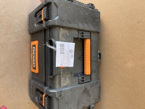 RIDGID 22 in. Pro Tool Box, Black