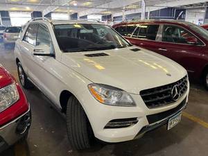 2013 Mercedes ML350 4Matic