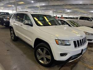 2015 Jeep Grand Cherokee Limited 4x4