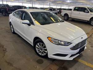 2017 Ford Fusion S
