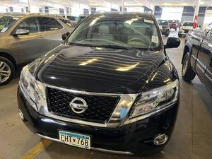 2013 Nissan Pathfinder Platinum 4x4