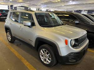 2017 Jeep Renegade Altitude 4x4