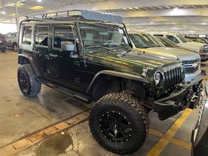 2010 Jeep Wrangler Unlimited Sahara 4x4