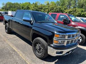 2015 Chevrolet Silverado LTZ 4x4