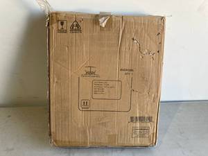 lot 48 image: 26Lb 18 Weston Composite Umbrella Stand,  Black