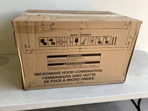 lot 57 image: KitchenAid 2.0 cu. ft. Over the Range Microwave in Stainless Steel with Sensor Cooking