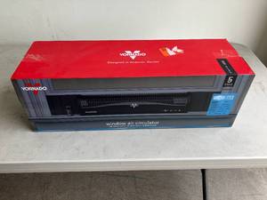 lot 74 image: Vornado Transom 26 in. 4 Speed Low Profile Window Fan