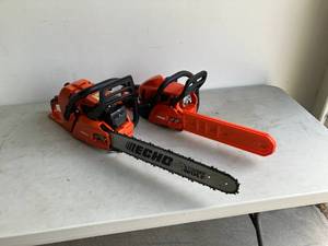 lot 81 image: Two Echo Chainsaws. CS590 and CS310