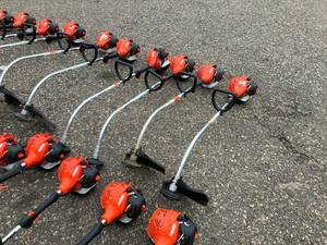 lot 87 image: LOT of 19. Echo GT-225 Curved Shaft Trimmers.