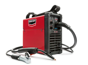 lot 62 image: Century 90 Amp FC90 Flux Core Wire Feed Welder and Gun, 120V