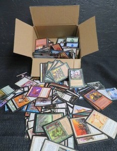 BIG LOT OF MAGIC THE GATHERING CARDS