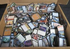 HUGE LOT OF MAGIC THE GATHERING CARDS
