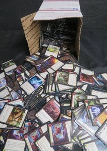 BIG LOT OF FLESH AND BLOOD CARDS