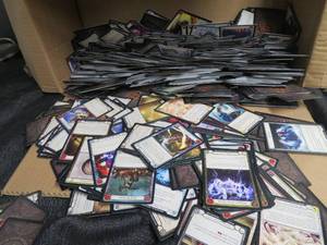 HUGE LOT  OF FLESH AND BLOOD CARDS