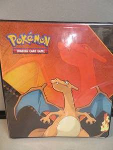 POKEMON CARDS & BINDER