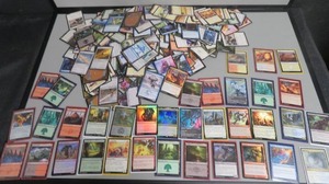 HUGE LOT OF MAGIC THE GATHERING CARDS